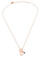 Collana Forever Gioielli Donna in Argento Zircone FGCO00492 - FGCO00492